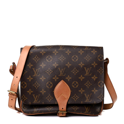 Louis Vuitton Monogram Cartouchiere 26 2 of 9