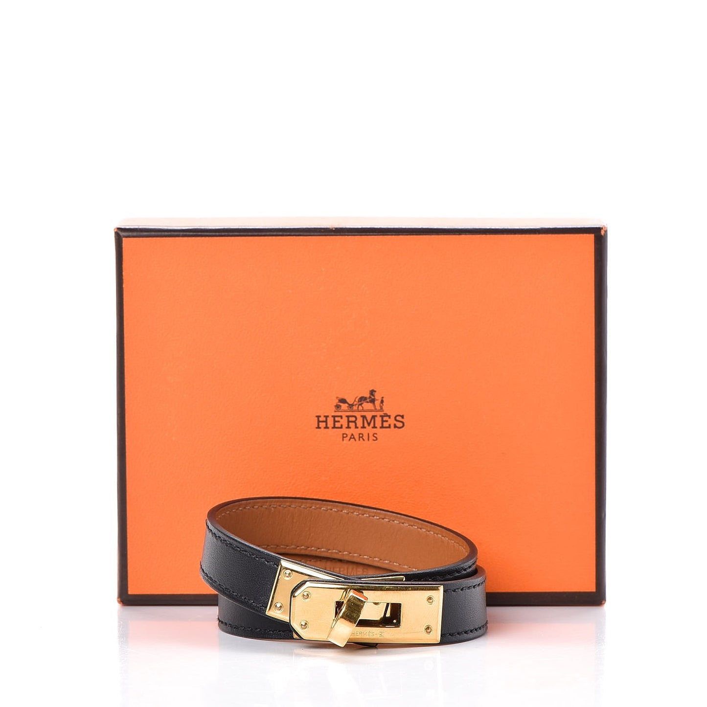 Chamonix Kelly Double Tour Bracelet S Black