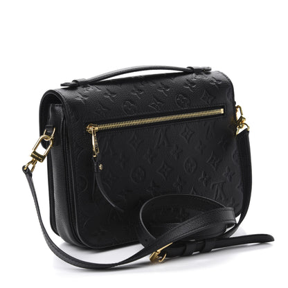 Louis Vuitton Empreinte Pochette Metis Black 3 of 11
