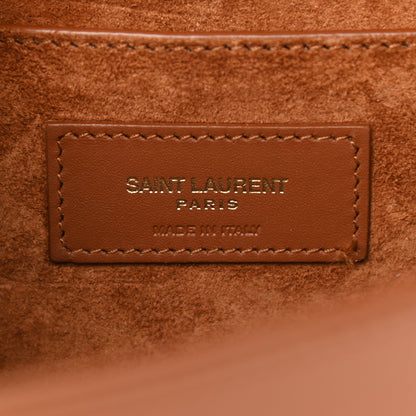 Saint Laurent Smooth Calfskin Medium Classic Monogram Kate Tassel Satchel Fauve 6 of 9