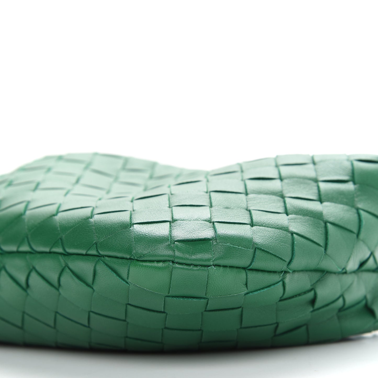 Nappa Intrecciato Mini Jodie Racing Green
