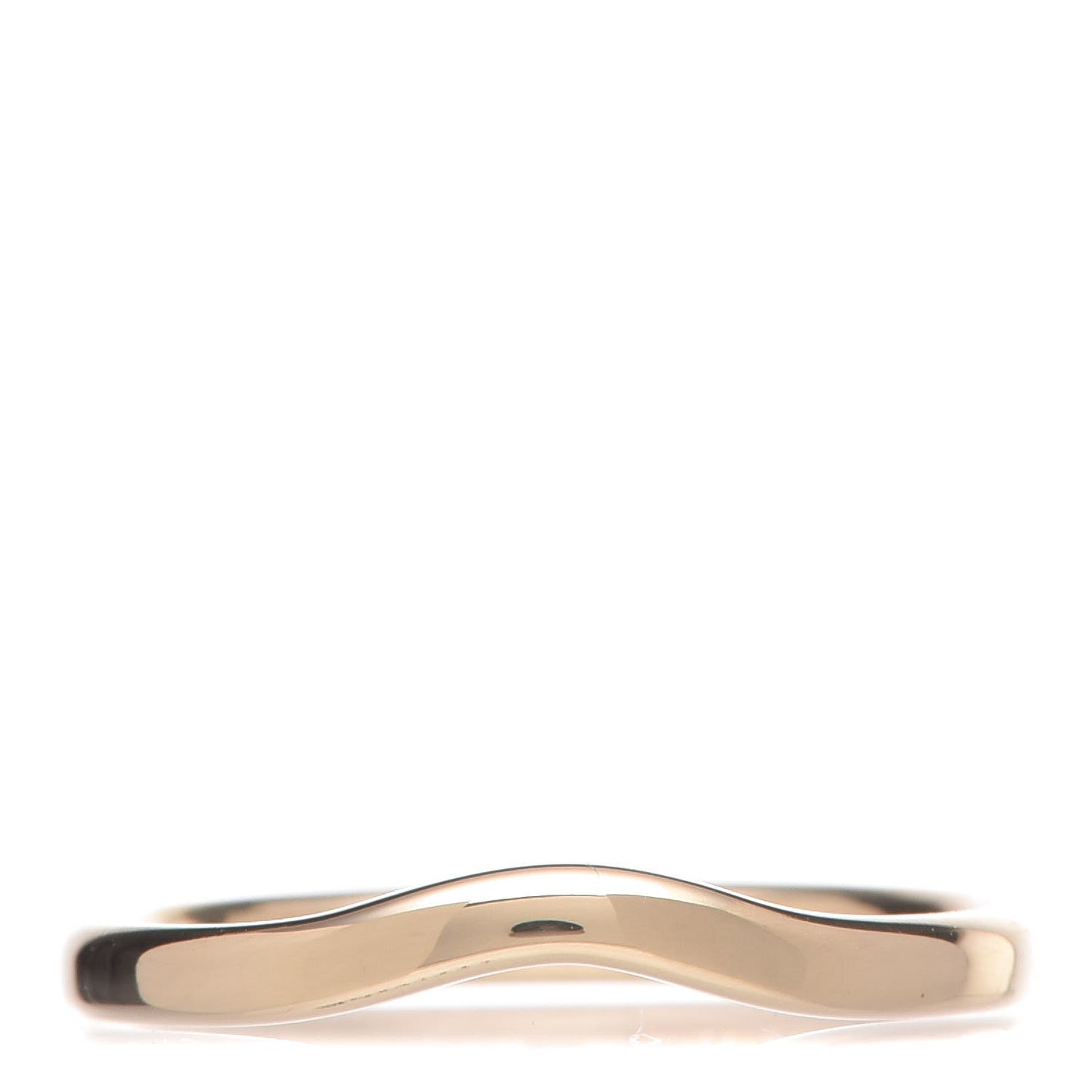 18K Yellow Gold Elsa Peretti Wedding Band Ring 51 5.75