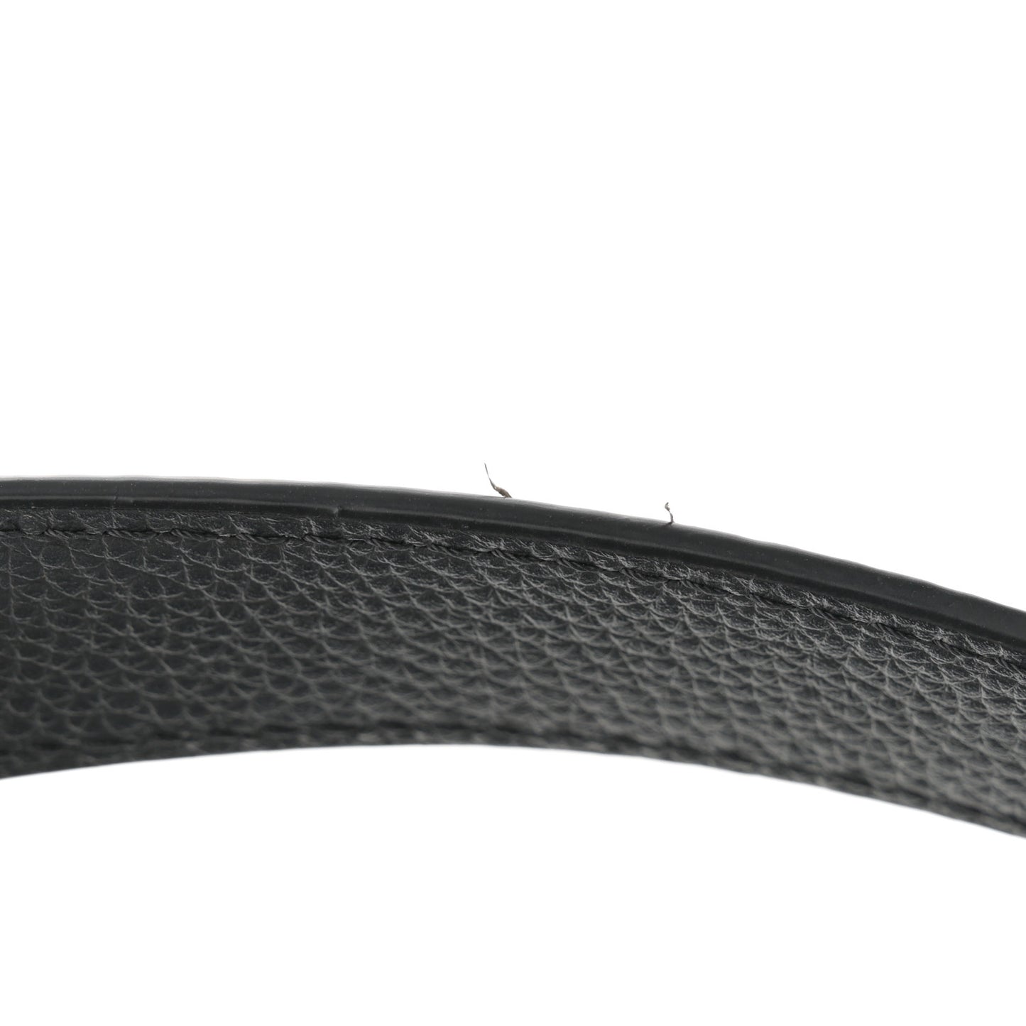 Oblique Jacquard Grained Calfskin Mini Saddle Messenger Bag With Flap Black