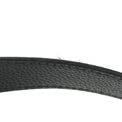 Christian Dior Oblique Jacquard Grained Calfskin Mini Saddle Messenger Bag With Flap Black 13 of 14