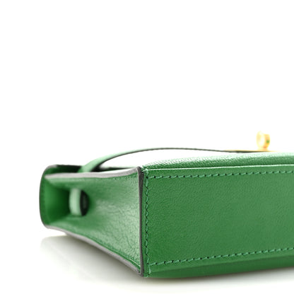 Hermes Chevre Chamkila Kelly Elan Bambou 9 of 10