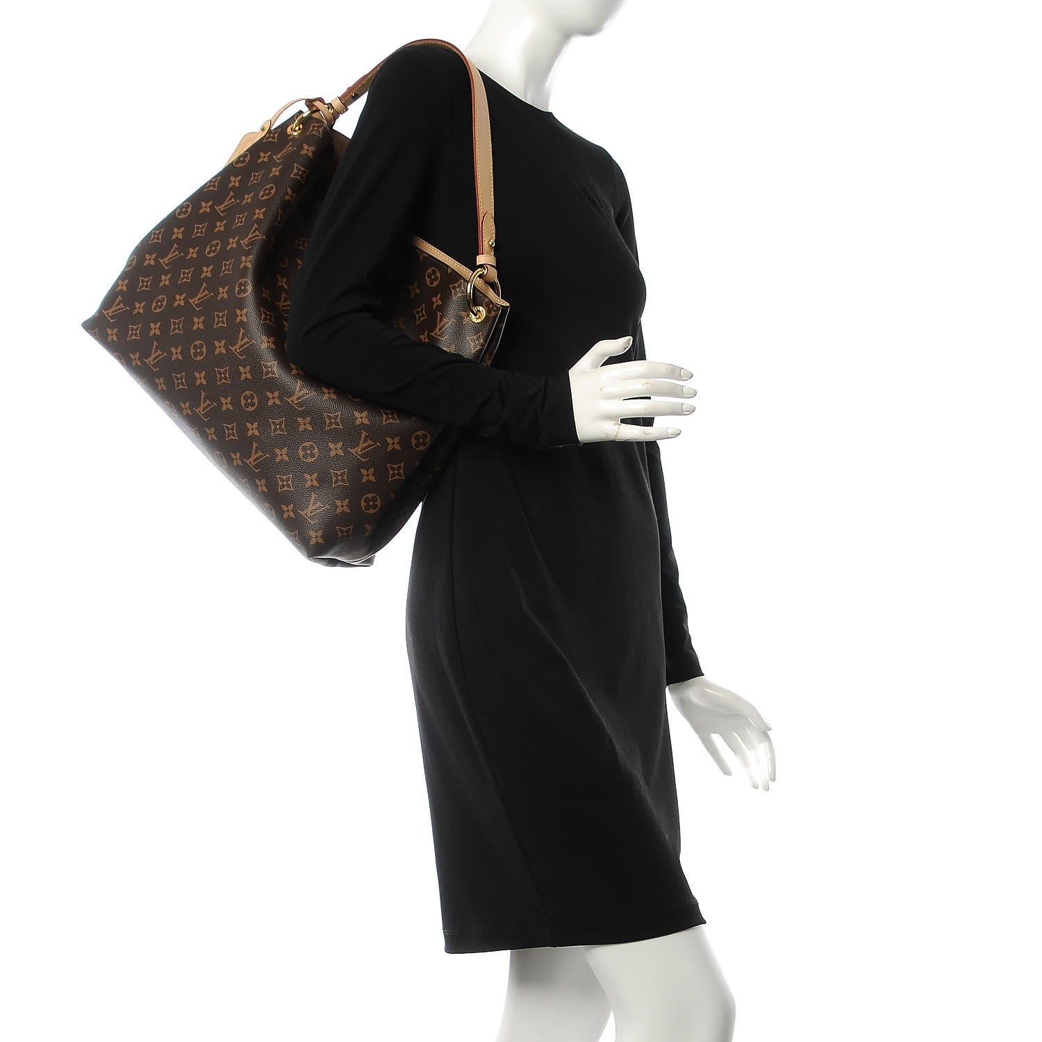 Louis Vuitton Monogram Graceful MM 2 of 8