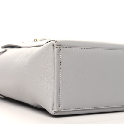 Givenchy Calfskin Small Voyou Small North South Tote Light Grey 9 of 9