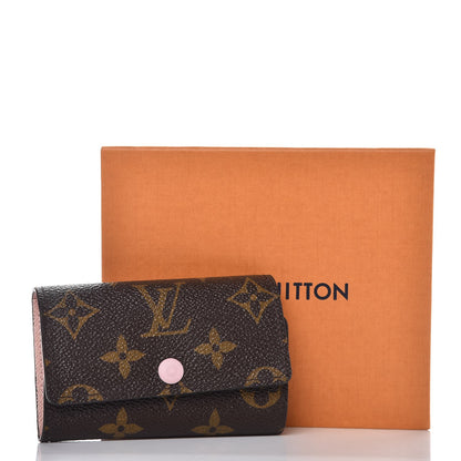 Louis Vuitton Monogram Multicles 6 Key Holder Rose Ballerine 9 of 9