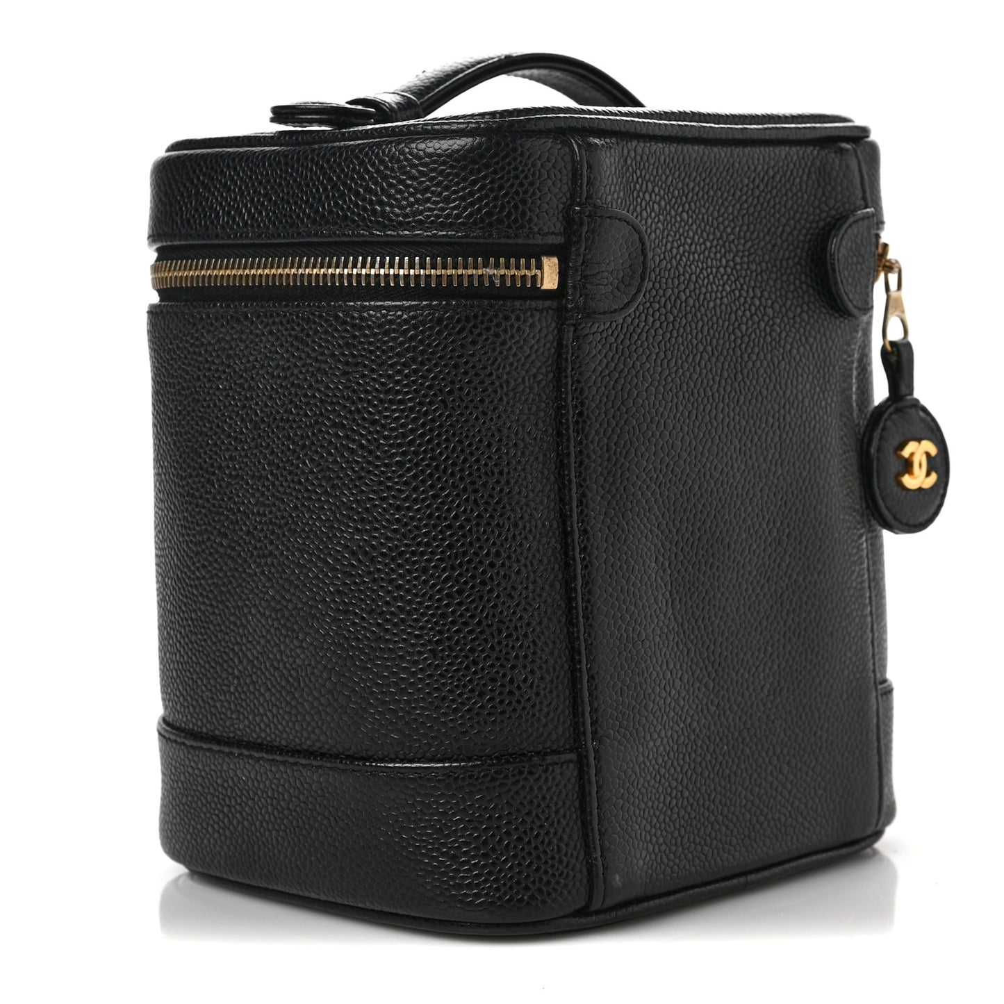 Caviar Vanity Cosmetic Case Black