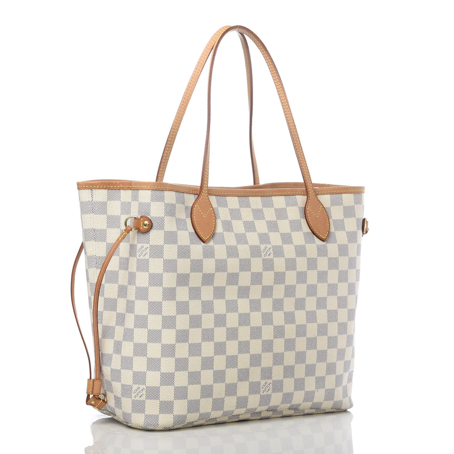 Damier Azur Neverfull MM