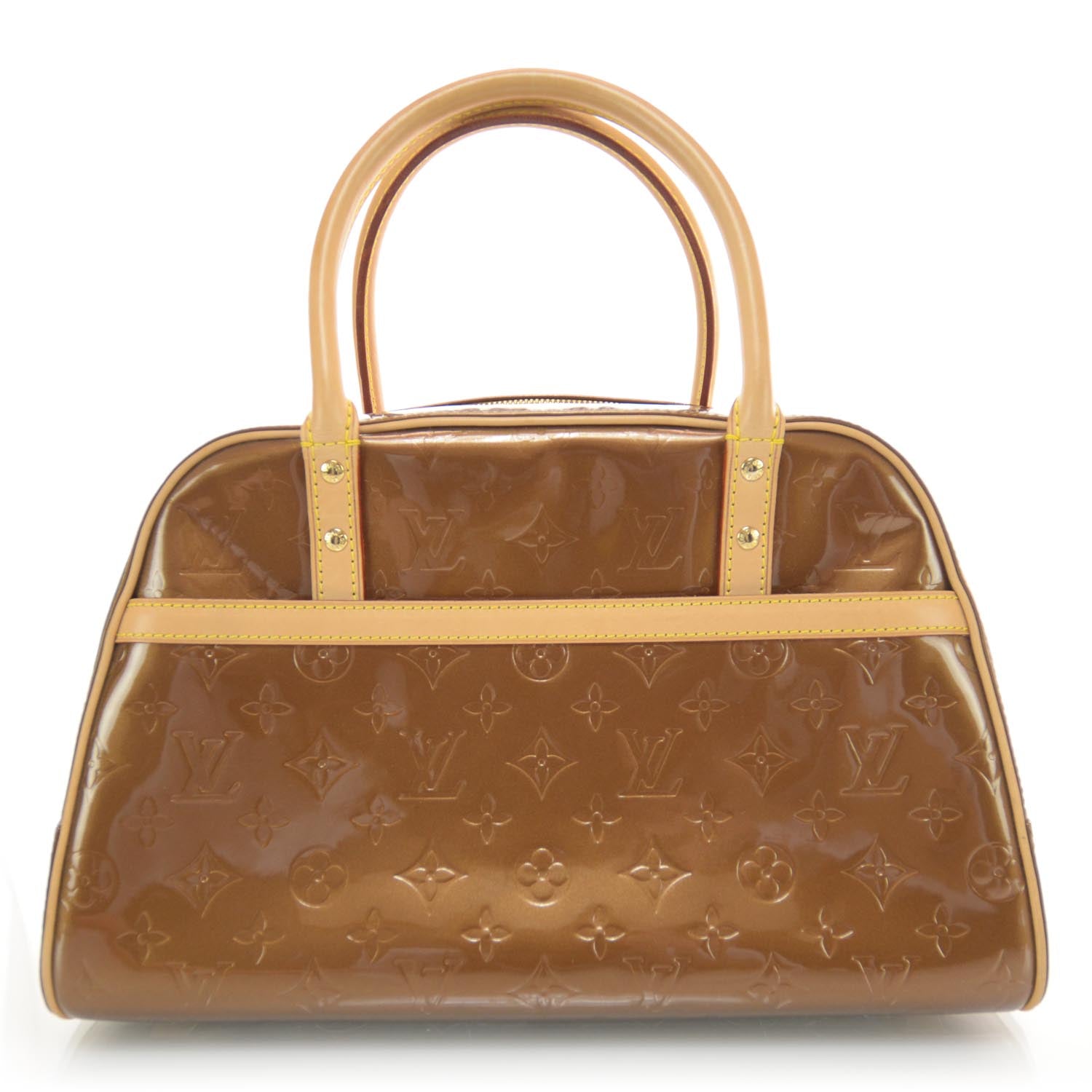 Louis Vuitton Vernis Tompkins Square Bronze 1 of 7