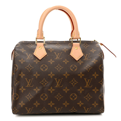 Louis Vuitton Monogram Speedy 25 1 of 9