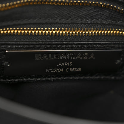 Balenciaga Agneau Classic Gold Hardware City Black 7 of 12