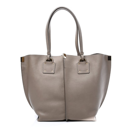 Chloe Smooth Calfskin Medium Vick Tote Motty Grey 1 of 10