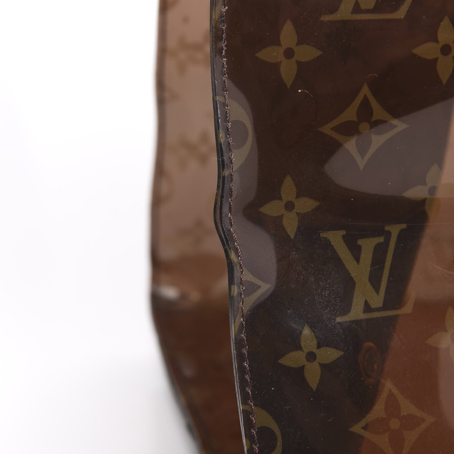 Louis Vuitton Vinyl Monogram Ambre Sac Cabas GM 11 of 11