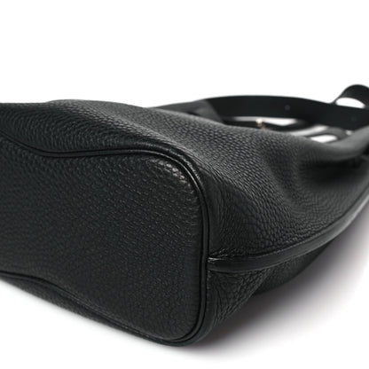 Hermes Togo So Kelly 22 Black 8 of 8