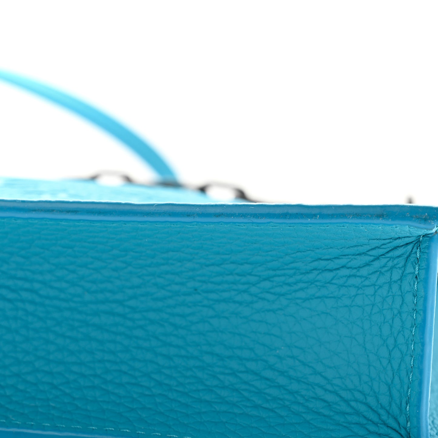 Taurillon Monogram Sac Plat Messenger Turquoise