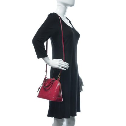 Louis Vuitton Vernis Alma BB Rose Indien 2 of 15