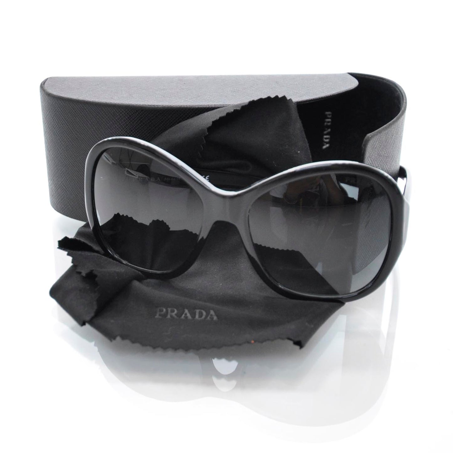 Logo Sunglasses SPR 20L Black