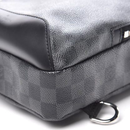 Louis Vuitton Damier Graphite Avenue Sling Backpack 6 of 9