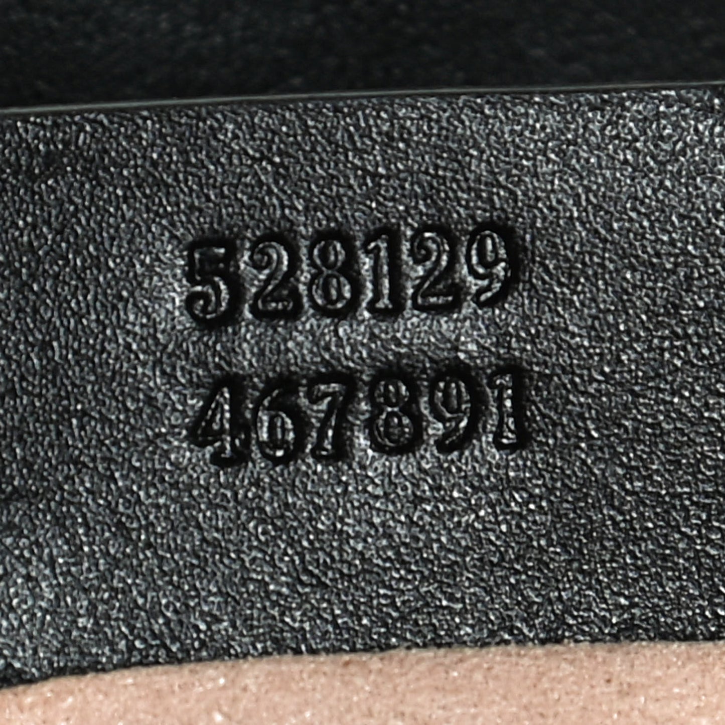 Calfskin Matelasse GG Marmont Flap Backpack Black