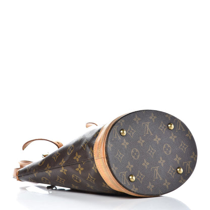 Louis Vuitton Monogram Petit Bucket 23 4 of 31