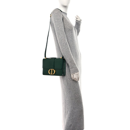 Christian Dior Smooth Calfskin 30 Montaigne Flap Bag Green 2 of 12