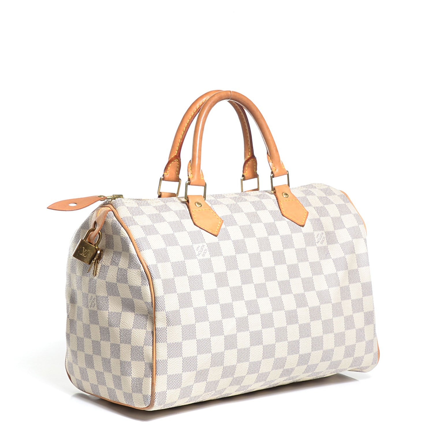 Louis Vuitton Damier Azur Speedy 30 3 of 7