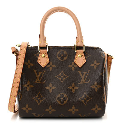 Louis Vuitton Monogram Nano Speedy 1 of 11