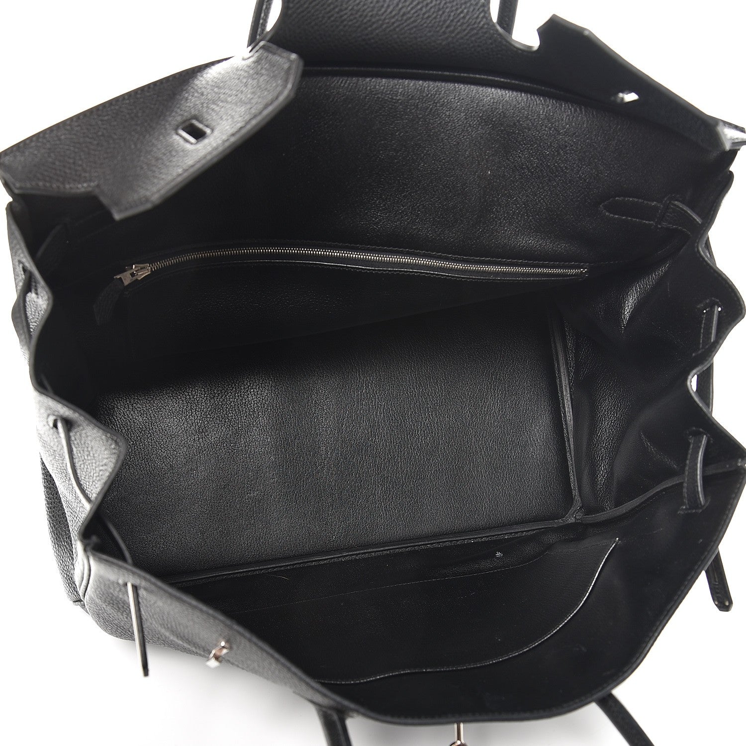 Hermes Togo Birkin 40 Black 7 of 30