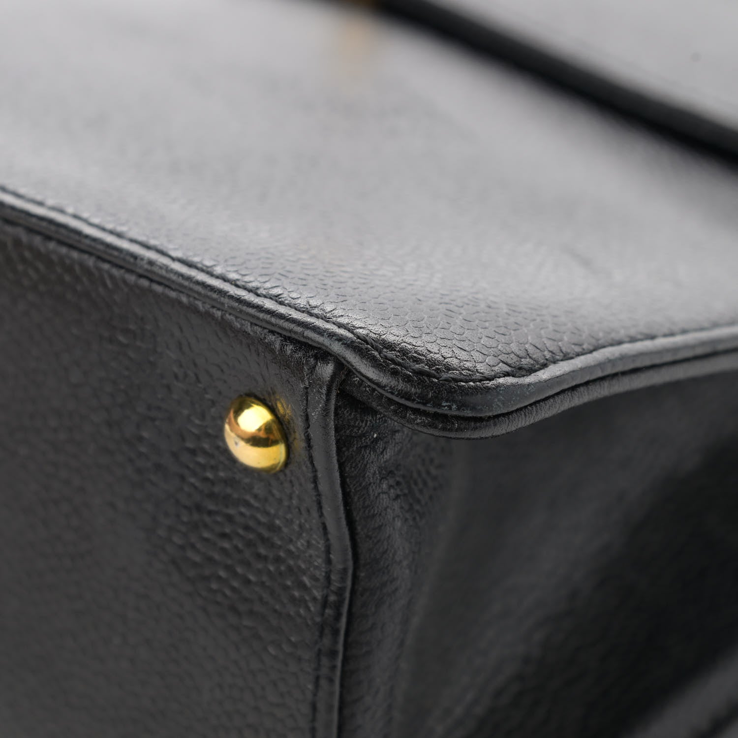 Chanel Caviar Flap Shoulder Bag Black 10 of 17