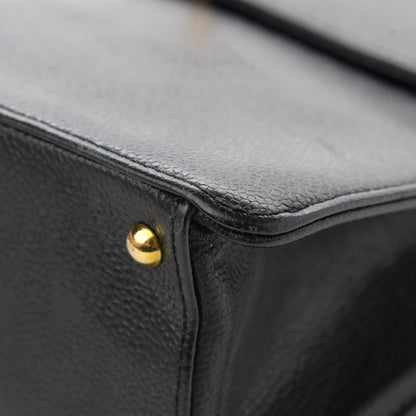 Chanel Caviar Flap Shoulder Bag Black 10 of 17