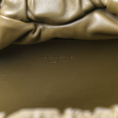 Mansur Gavriel Lambskin Cloud Clutch Safari 6 of 9