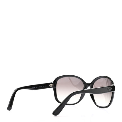 Prada Square Sunglasses SPR 18Q Black 4 of 6