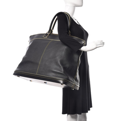 Louis Vuitton Suhali Lockit Voyage Black 2 of 14