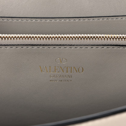 Valentino Garavani Nappa Stud Sign Shoulder Bag Ivory 6 of 10