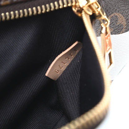 Louis Vuitton X LOL Monogram Bumbag Blue Silver 7 of 13