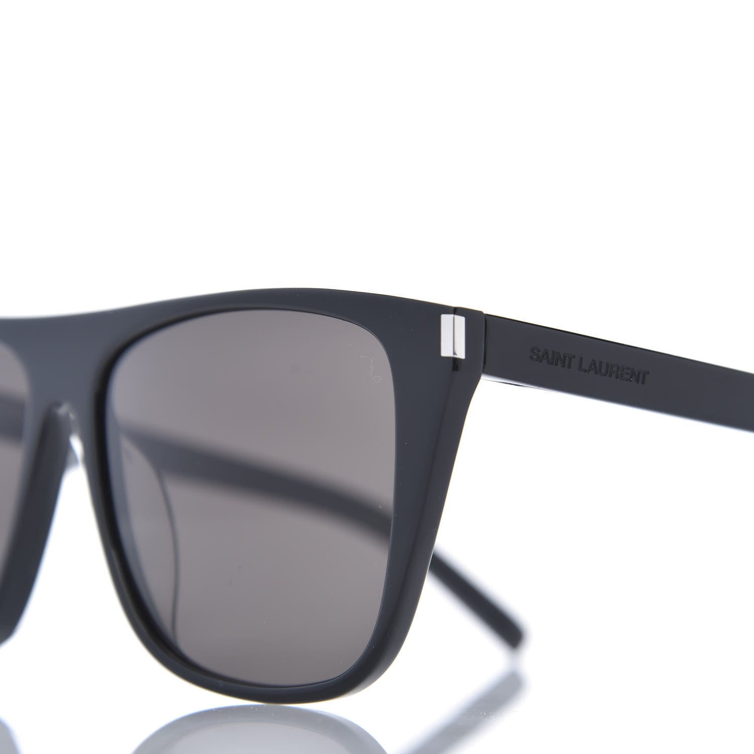 Saint Laurent Acetate SL1 Sunglasses Black 8 of 9