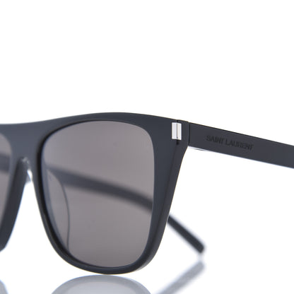 Saint Laurent Acetate SL1 Sunglasses Black 8 of 9