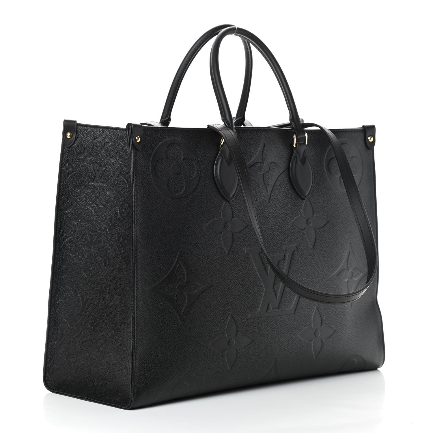 Louis Vuitton Empreinte Monogram Giant Onthego GM Black 3 of 9