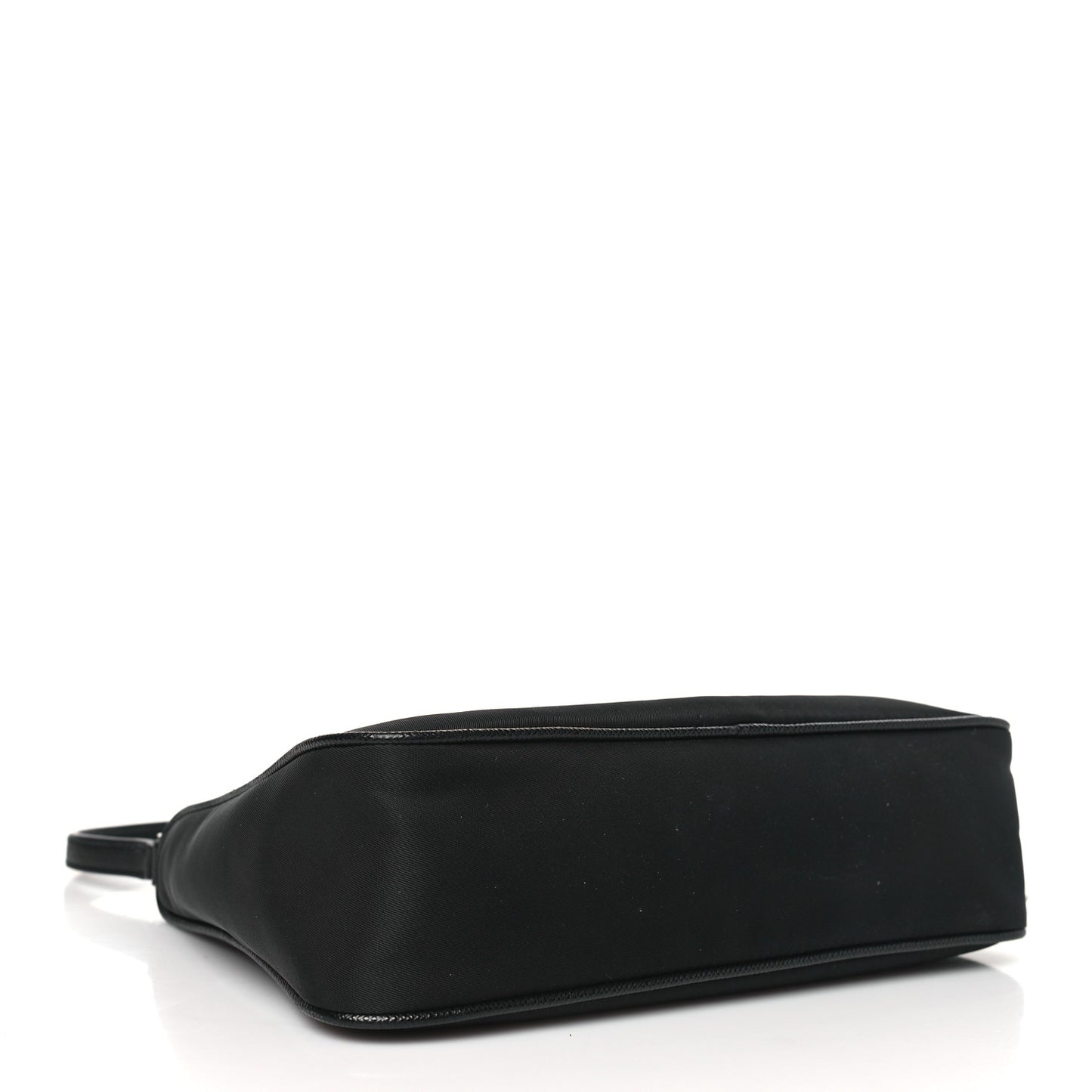 Tessuto Nylon Saffiano Mini Re-Edition 2005 Bag Black
