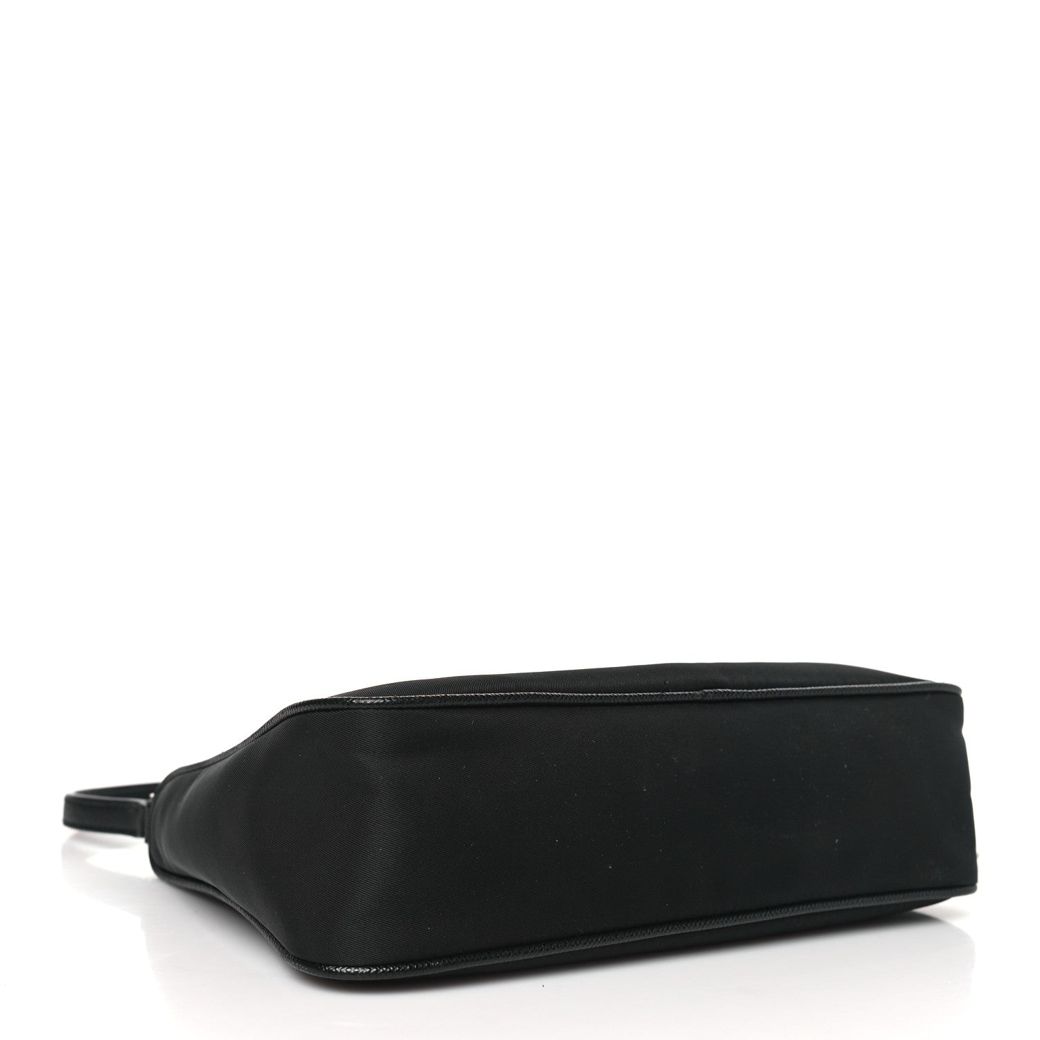 Prada Tessuto Nylon Saffiano Mini Re-Edition 2005 Bag Black 4 of 10