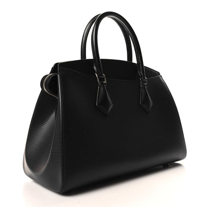 Louis Vuitton Epi Soufflot MM Black 3 of 9