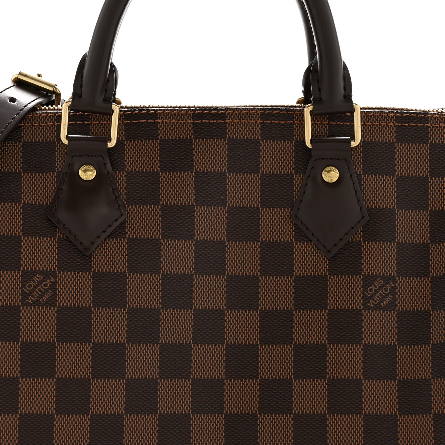 Damier Ebene Speedy Bandouliere 30