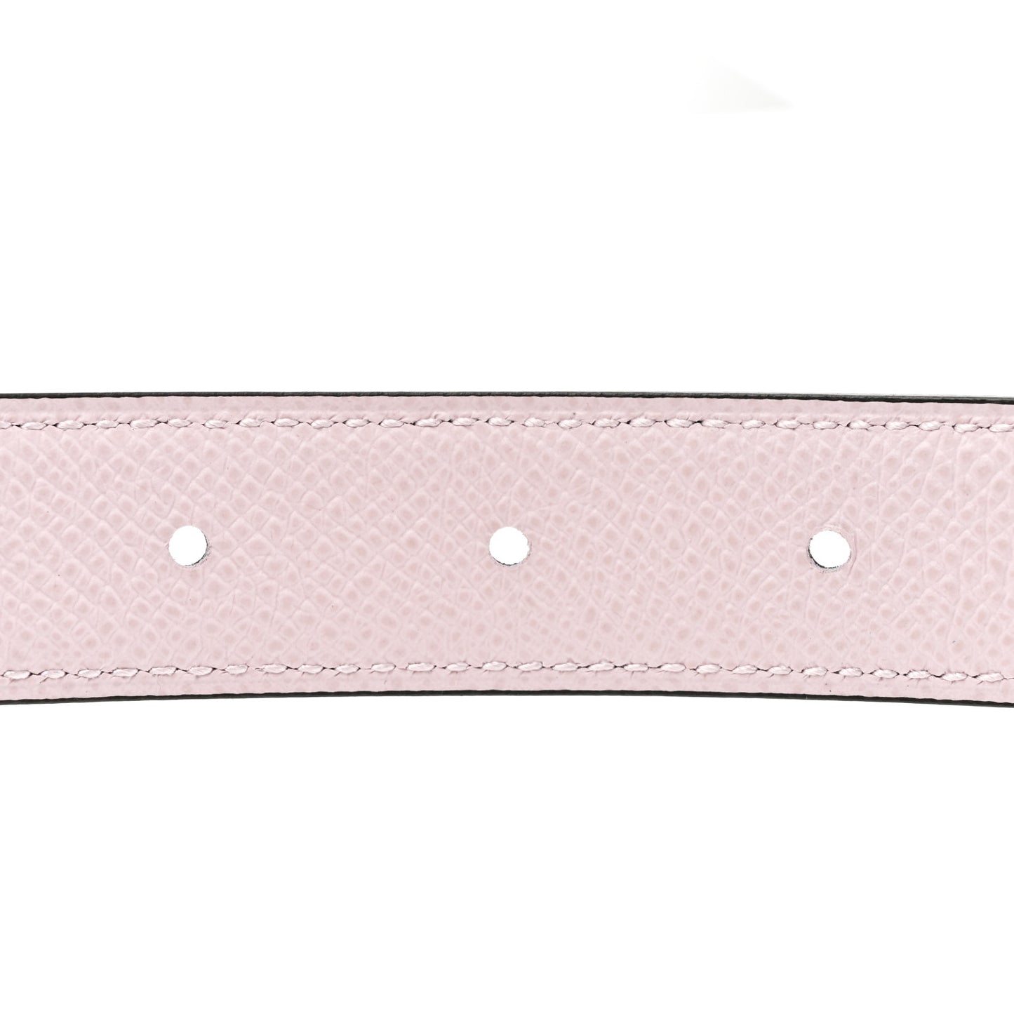 Swift Epsom 24mm Belt Strap 90 Havane Mauve Pale