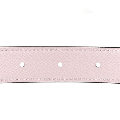 Hermes Swift Epsom 24mm Belt Strap 90 Havane Mauve Pale 4 of 5