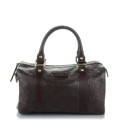 Gucci Guccissima Small Joy Boston Chocolate 1 of 7