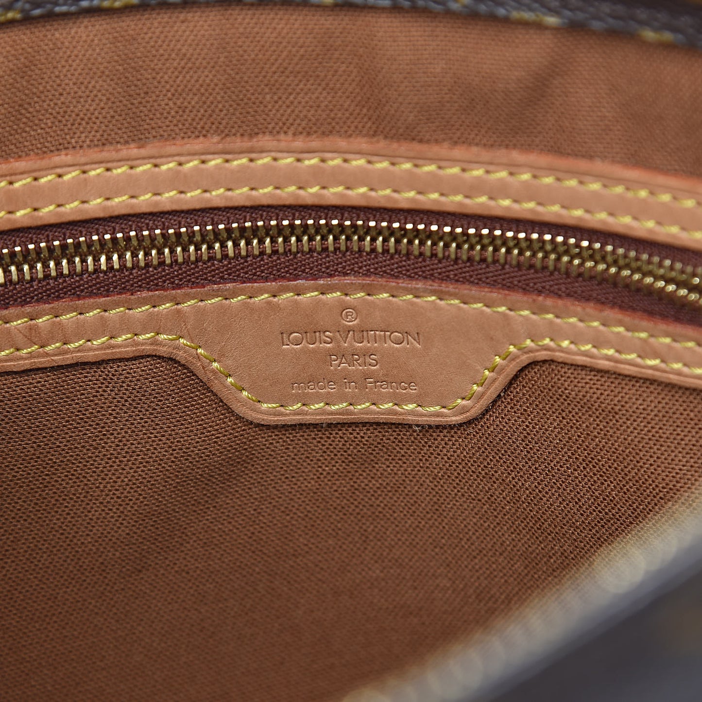 Monogram Cabas Piano