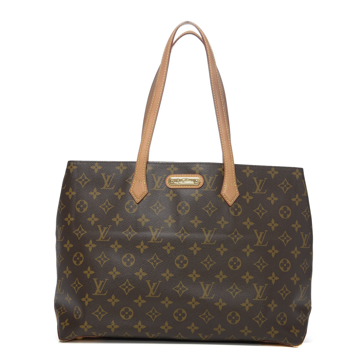 Louis Vuitton Monogram Wilshire MM 1 of 10
