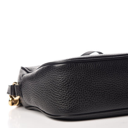 Gucci Pebbled Calfskin Small Soho Disco Bag Black 5 of 10